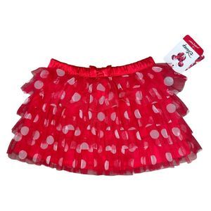 Disney Red Skirt 18M
